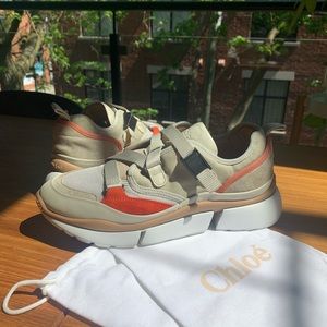 CHLOE SONNIE SNEAKERS